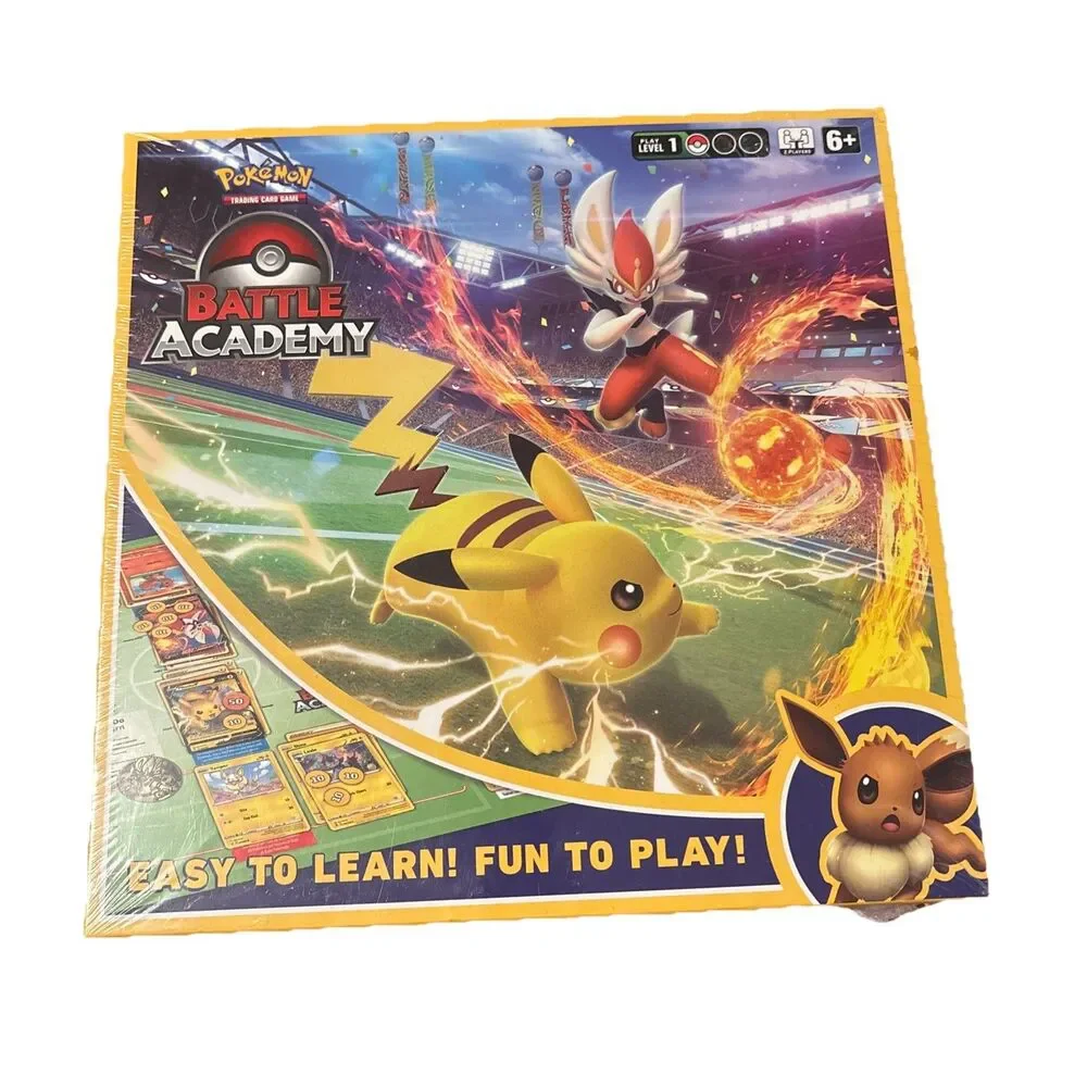 Pokémon Trading Card Game - 2022 Edition Battle Academy Board Game - NEW SEALED!